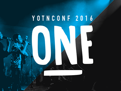 Youth of the Nation Conference 2016 Branding