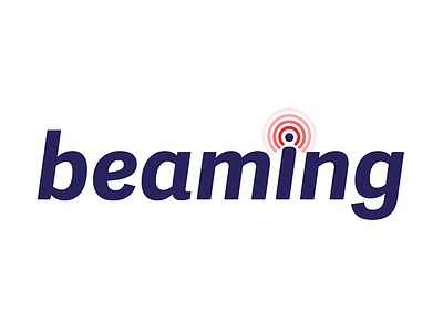 Beaming.co.nz branding live streaming logo