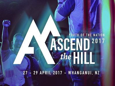 Ascend The Hill - Youth of the Nation Conference 2017 ascend the hill conference logo mountain psalm 24 yotnconf youth conference youth of the nation