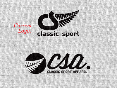 Classic Sport Apparel Re-brand