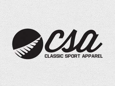 Classic Sport Apparel Re-brand - take 2.