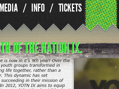 Youth of the Nation IX Website