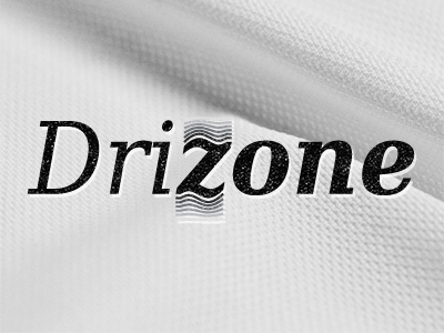 Fabric Logo - Drizone design fabric logo nz product