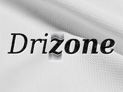 Fabric Logo - Drizone