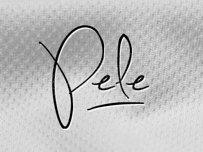 Fabric Logo - Pele