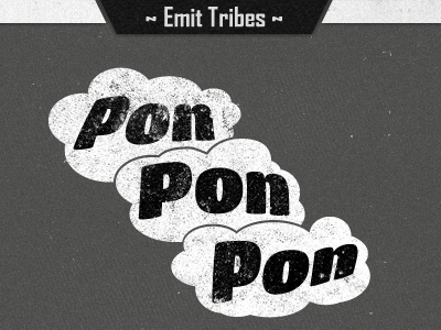 Emit Tribe Logos - PonPonPon