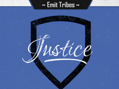 Emit Tribe Logos - Justice emit logo youth group