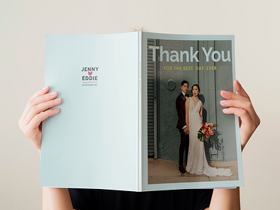 Wedding Magazine graphic design