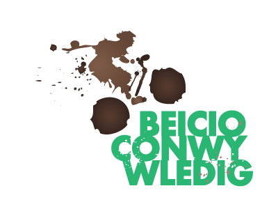 Beicio Conwy Wledig logo