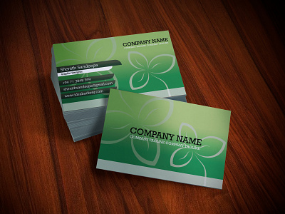 Business Card design 009