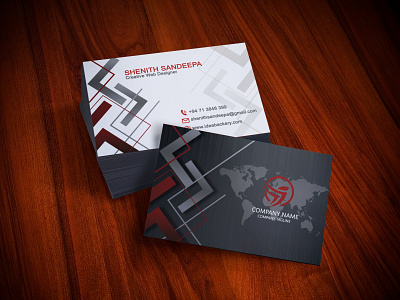 Business Card design 011