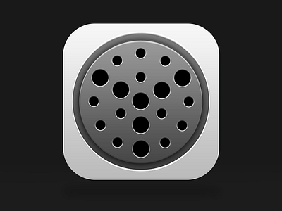 SpeakY App Icon - V2 app audio design icon icons ios ipad iphone logo sound speaker