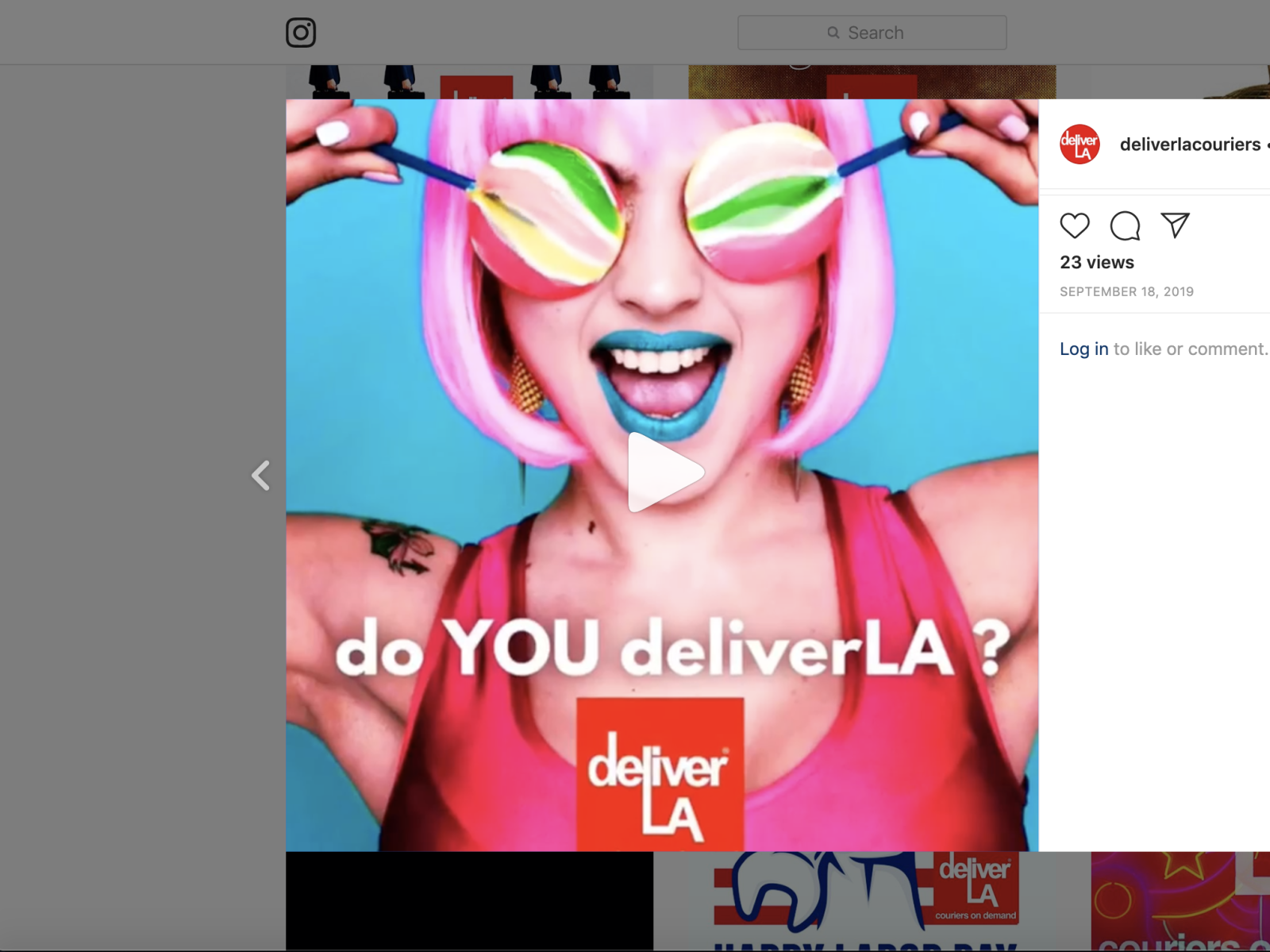 Dribbble - deliverLA funny eye insta gif.png by Sharia