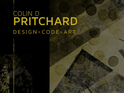 Redesign/Play bokeh colindpritchard grunge texture web design