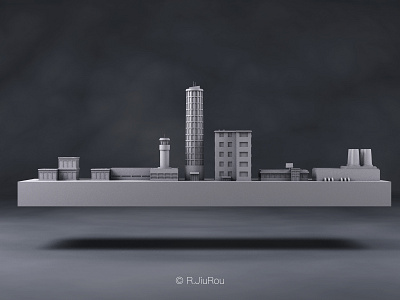 C4D-City