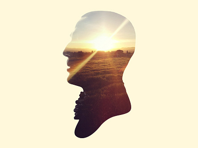 Michael Silhouette collage lens flare mask photography silhouette sun
