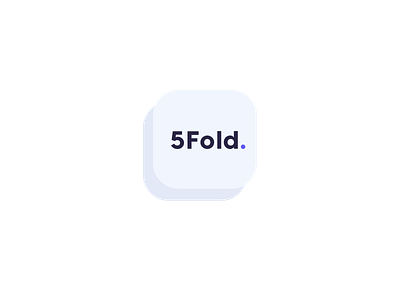 5Fold. Logo branding graphic design logo design vector
