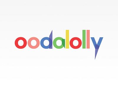 Oodalolly Agency logo graphic design logo design