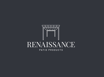 Renaissance Patio Products | Logo design branding graphic design illustration logo logo design vector