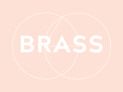 Brass Brewing Co. logo concept branding logo design