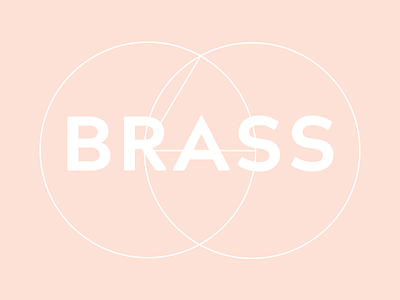 Brass Brewing Co. logo concept