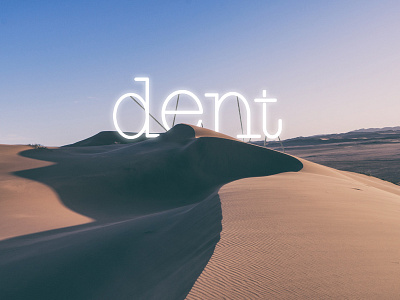 Dent - Fort Collins, Colorado branding logo design