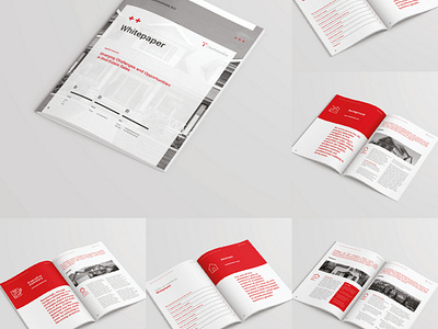 Real Estate White Paper design