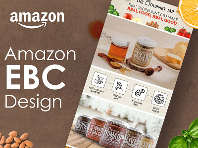 Amazon EBC content - Real Food Real Good