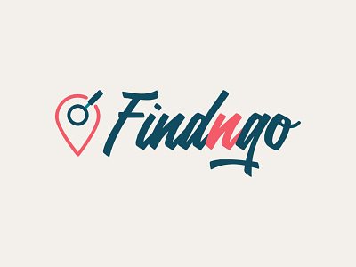 Findngo - logo branding design icon identity identity design logo mark marketing typography vector