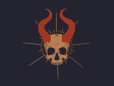 Skull #2 - illsutration app illustration creative design icon illustration illustrator skull skull art vector web