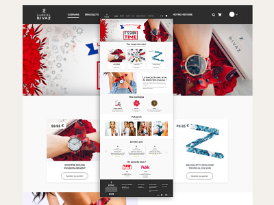 Web design #4 : Gabriel Rivaz