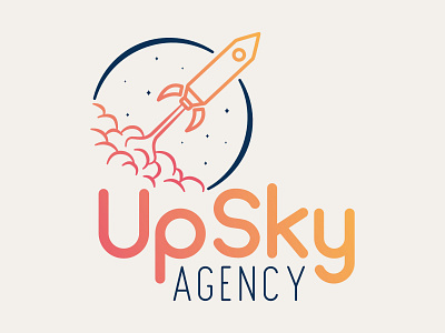 Logo - Upsky Agency