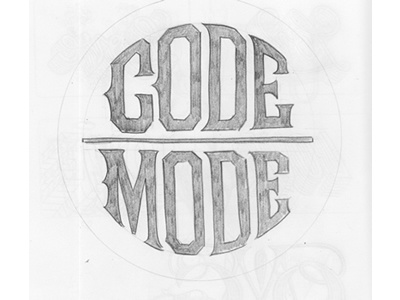 Code Mode Sketch sketch