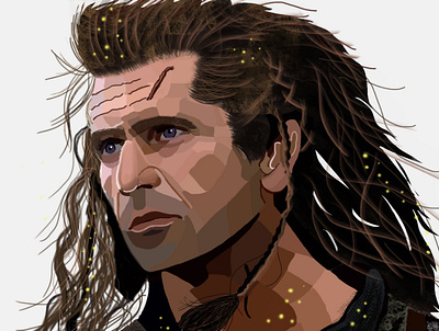 Braveheart artwork artworks daailyart design digital art digital painting digitalpaint drawart illustration illustration art illustrations portrait