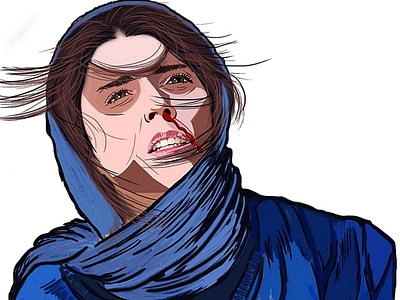 Leila Hatami animation daailyart design drawart illustration illustration art illustrations logo pencil art pencil drawing ui