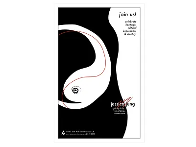 Art Festival Poster Series 1/3 adobe illustrator advertisement art art festival black and white communication design communications design event event design event poster festival graphic graphic design logo poster art poster design poster series posters yinyang