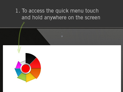 Uiuxdesign app concept touch screen ui ux