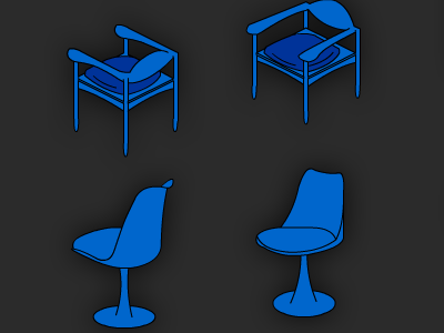 Isometric Furniture furniture isometric modern