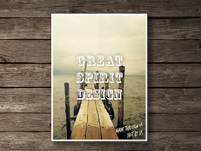 Great Spirit Design branding business cards design identity logo