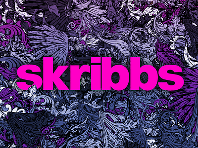 Skribbs - Jungle. art code generated skribbs