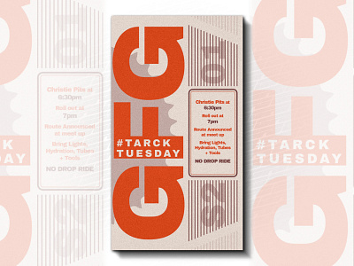 TarckTuesday Season 2 Episode 1 branding flyer graphicdesign inspiration poster