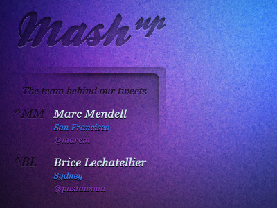 Mash`up