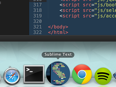 Sublime Text Icon