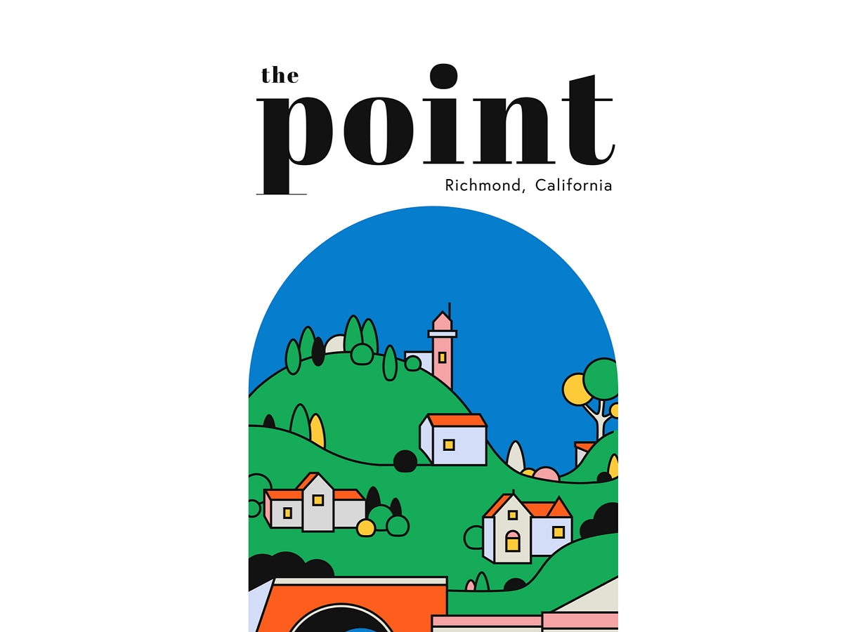 Point Richmond by Ronan FlynnCurran on Dribbble