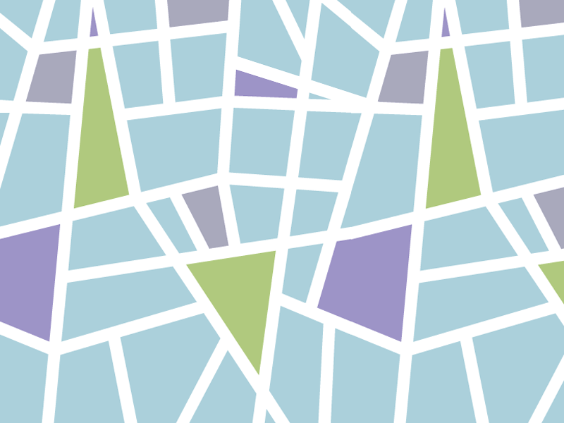 Street Tile grid map pattern street tile