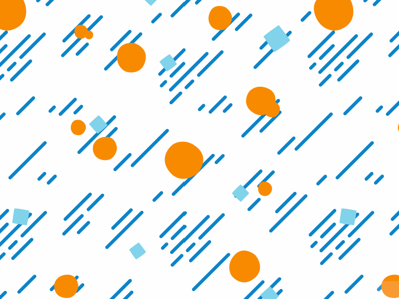 Rain Pattern abstract orange pattern rain tile