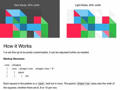 Responsive Brand Blocks