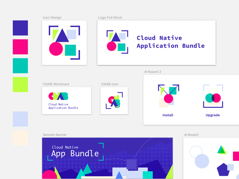 CNAB Branding by Ronan Flynn-Curran on Dribbble