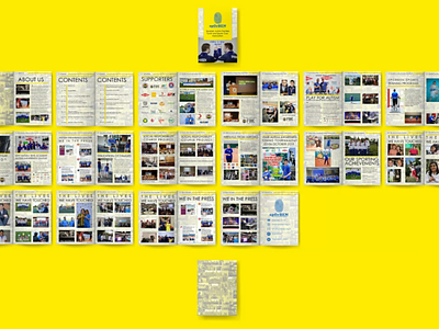 Sporben Association Catalog printing catalog design graphic
