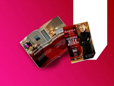 Ramada Istanbul Asia Broshure Design brand branding broshure des design graphic design hotel indesign printing